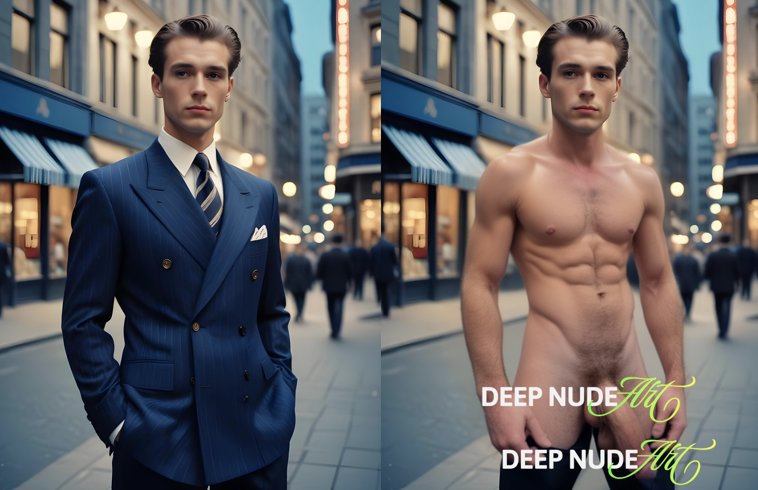 male ai nude